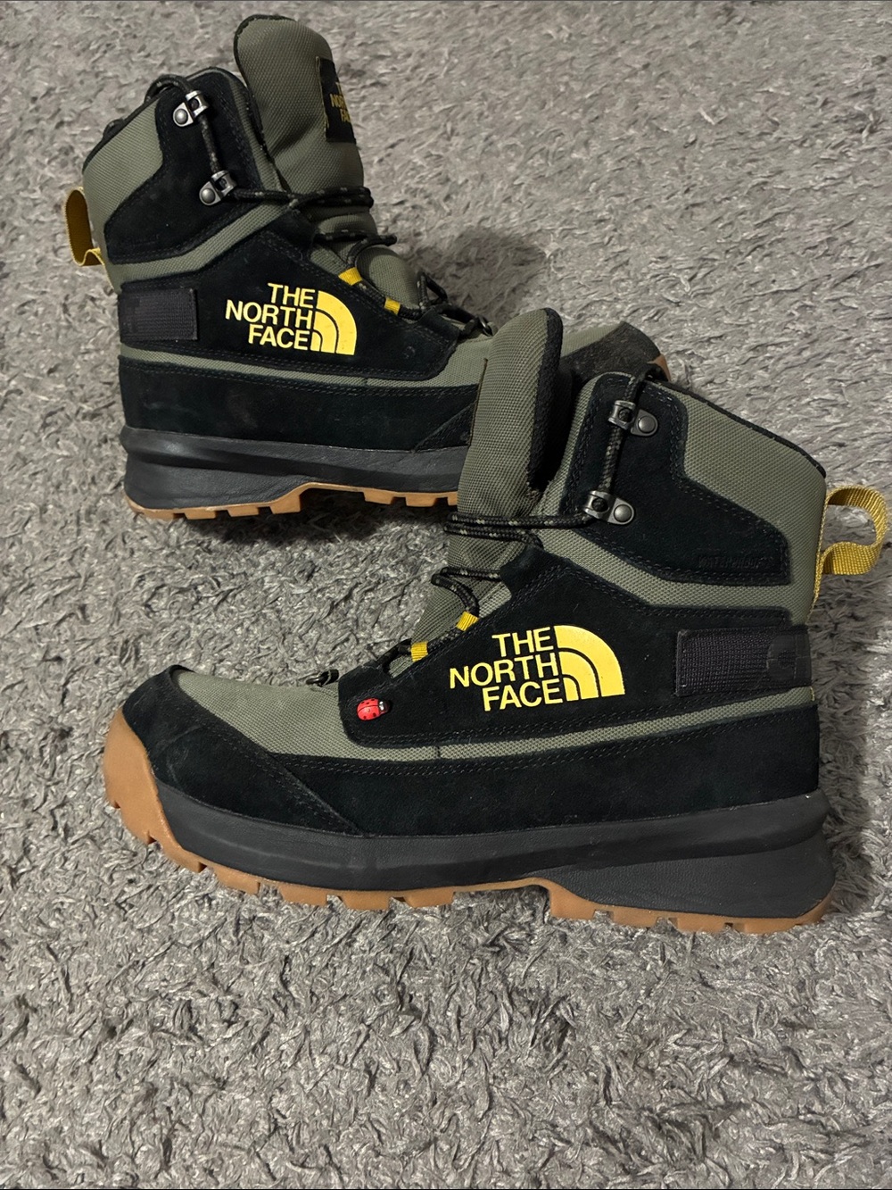 The north face chilkat boots